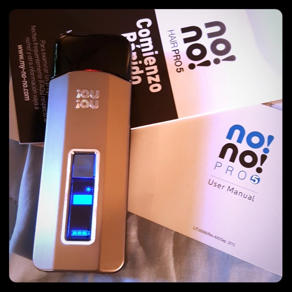 no no!Removal hair Pro 5 Systems.