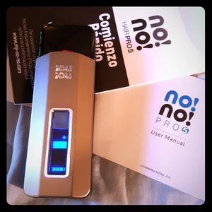 no no!Removal hair Pro 5 Systems.