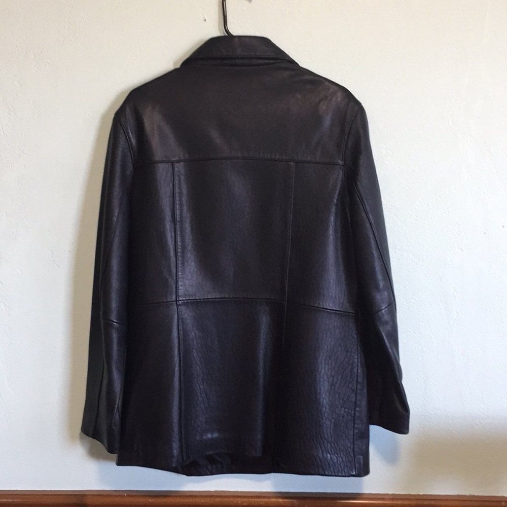 Leather jacket - Picture 2 of 2
