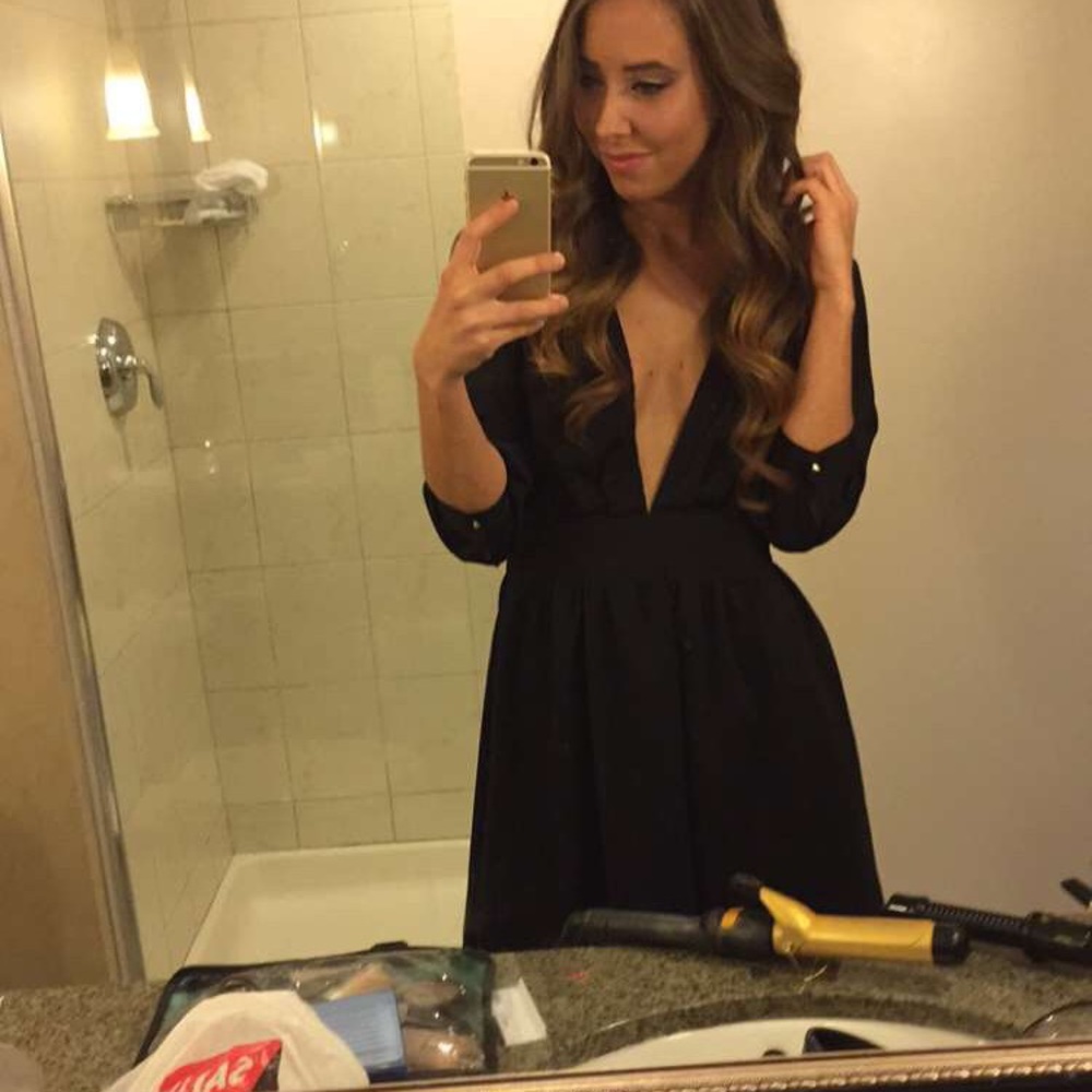 The perfect little black dress