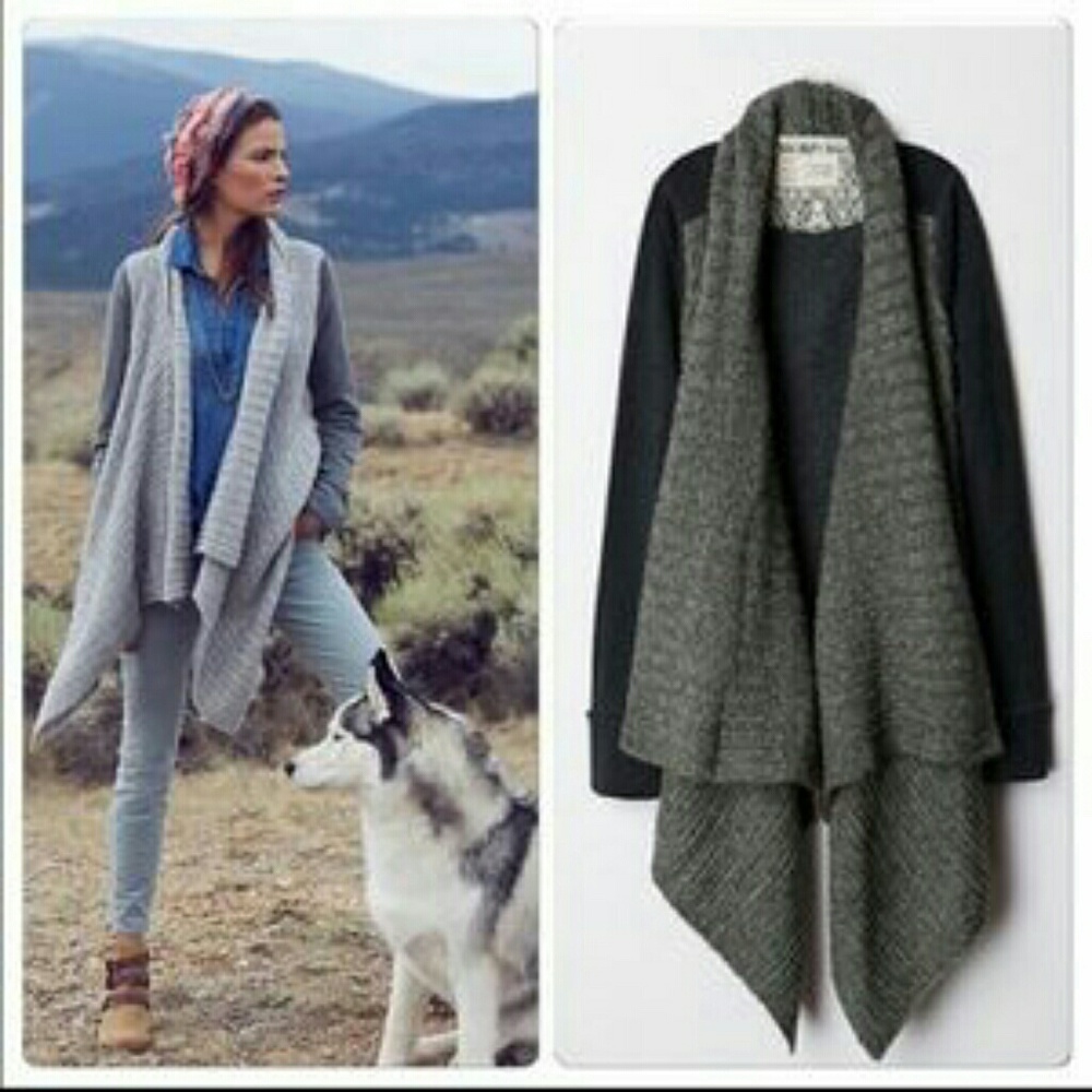 Anthropologie Casada Cardigan by Saturday Sunday