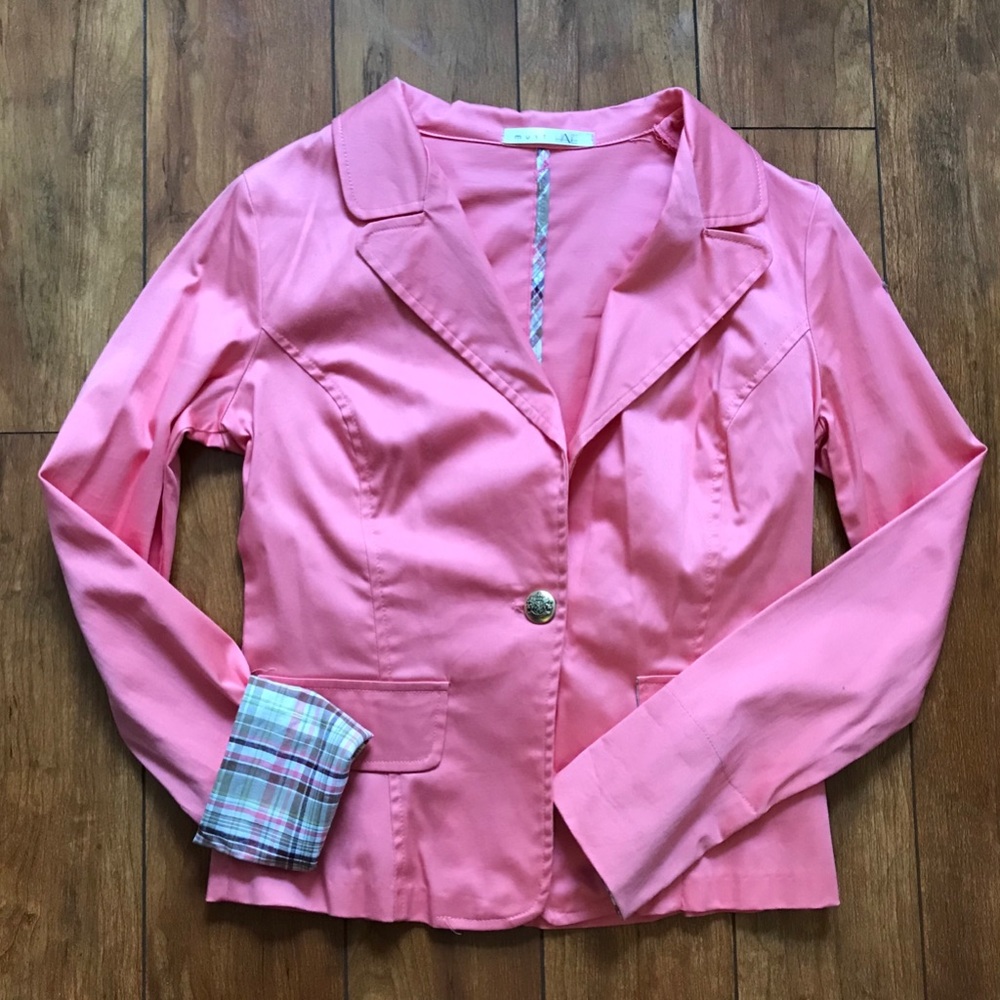 Pink Blazer - Closest Clearance
