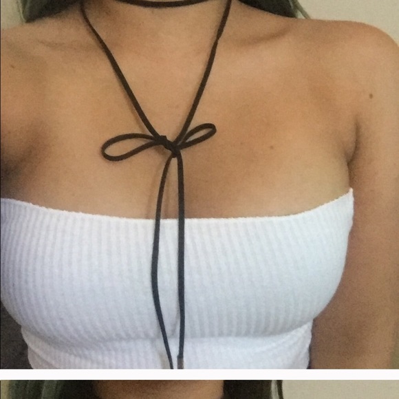 4 set black chokers - Picture 2 of 4
