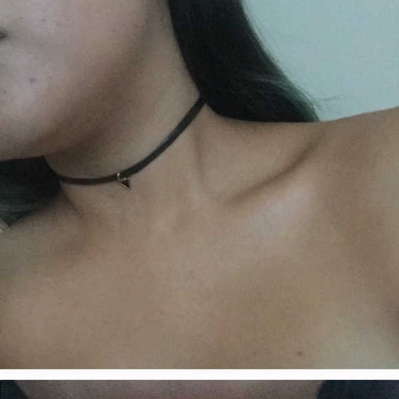 4 set black chokers - Picture 3 of 4