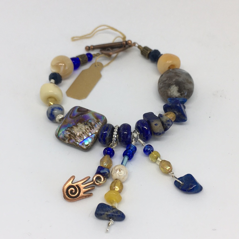 Whimsical charm bracelet