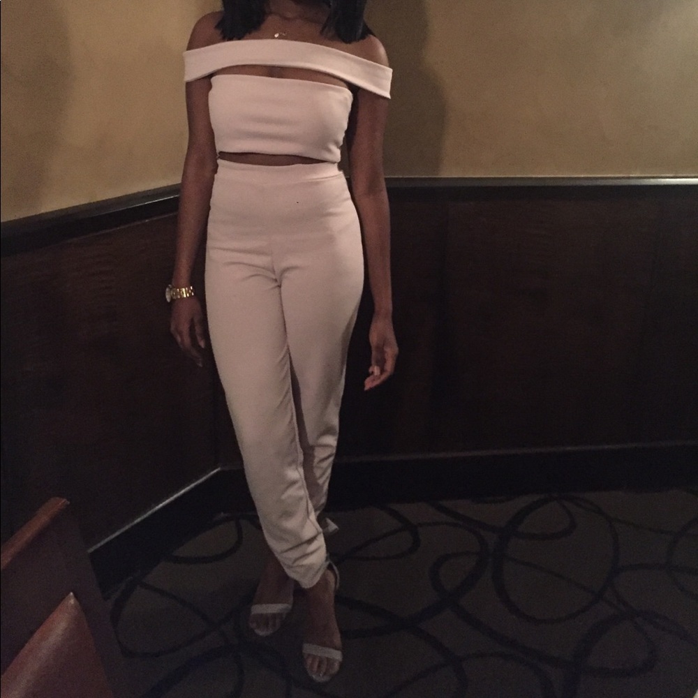 Lavender bardo jumpsuit