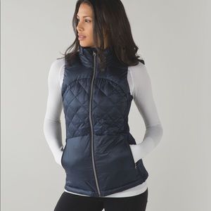 Lululemon down for a run vest