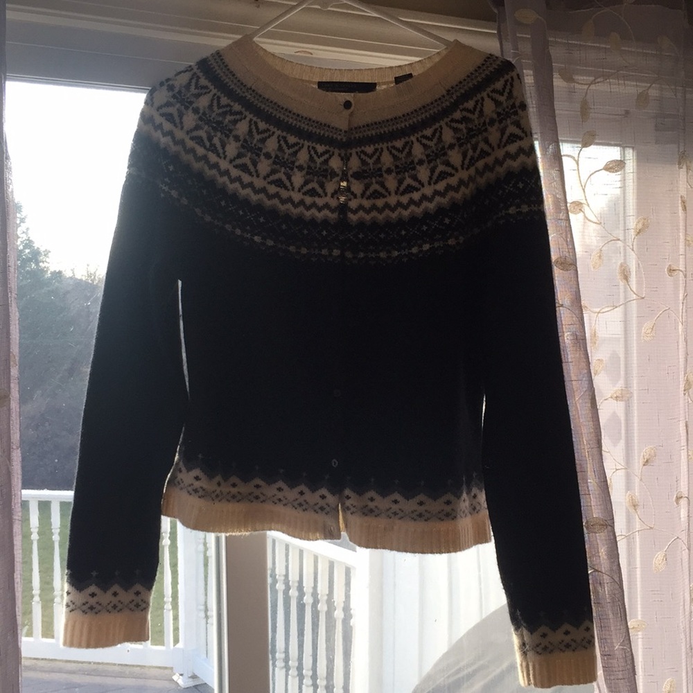 Lord & Taylor cashmere cardigan