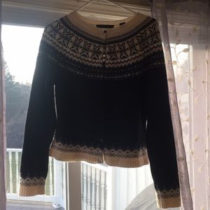 Lord & Taylor cashmere cardigan