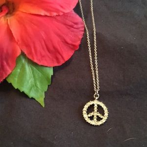 Peace necklace 🌺