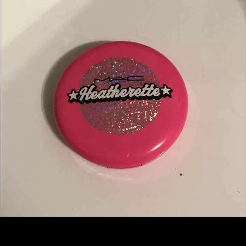 Mac limited edition heather powder
