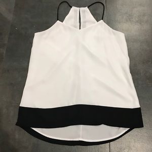 Reversible black & white Barcelona Cami