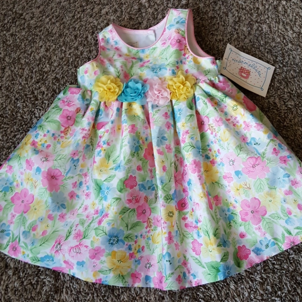 Colorful dress