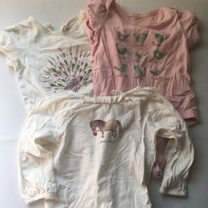 Baby Gap set of 3 Onesies