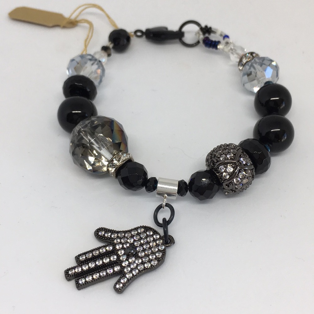 Hand Charm bracelet