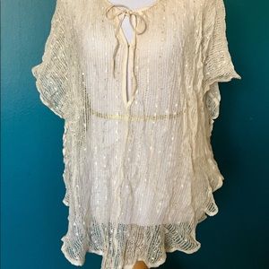 BILLABONG swim cover up or lightweight pullover