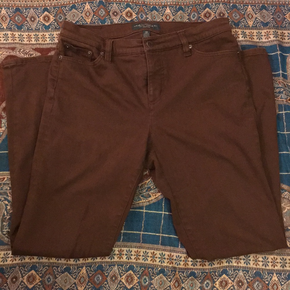 LAUREN BY RALPH LAUREN JEANS