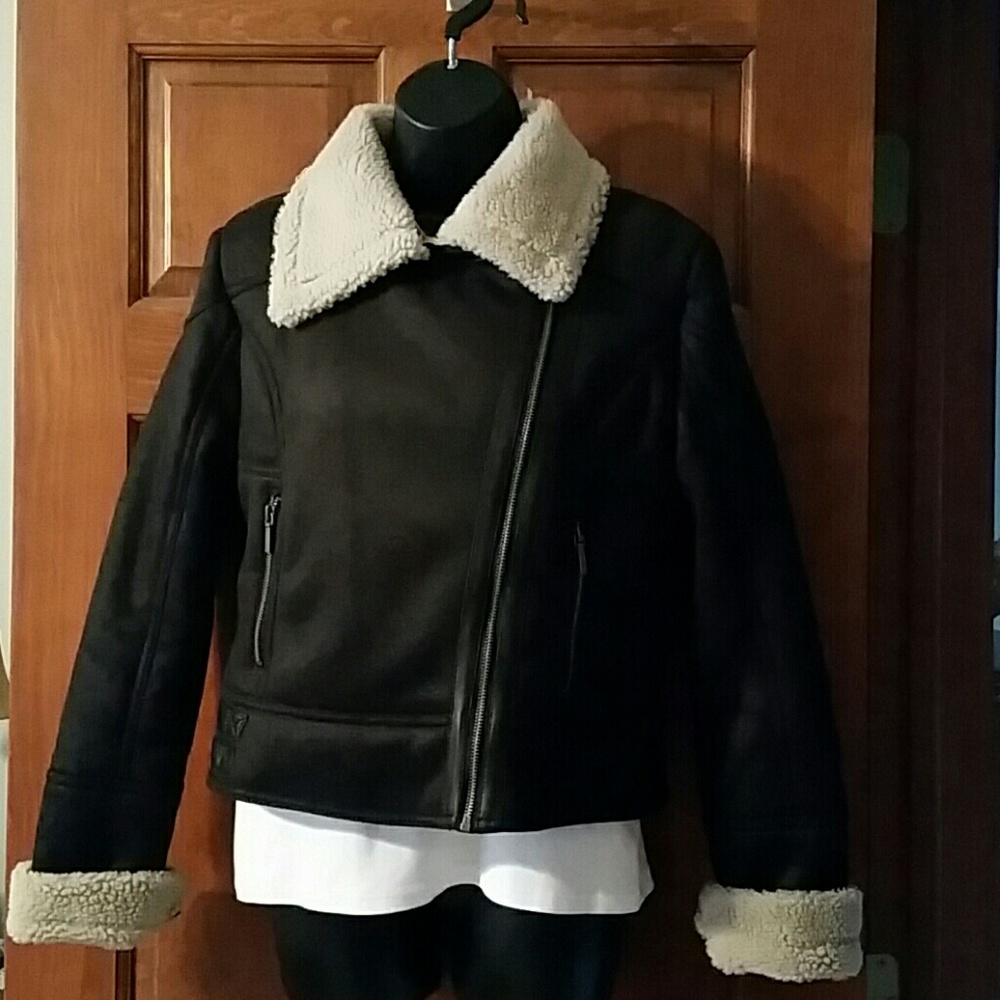 Black lined jacket