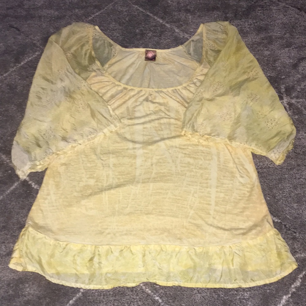 Yellow top medium
