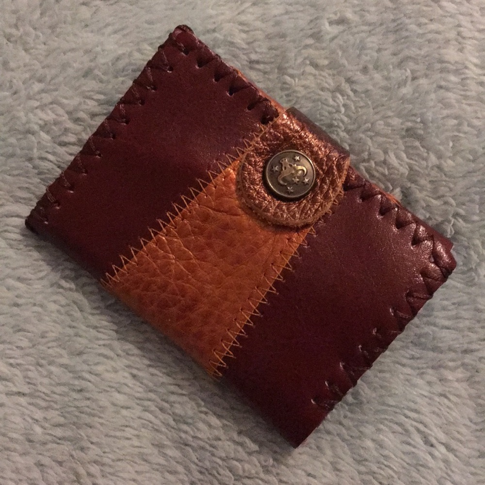 REAL HANDMADE LEATHER WALLET