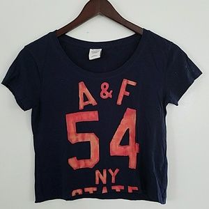 A&F crop top