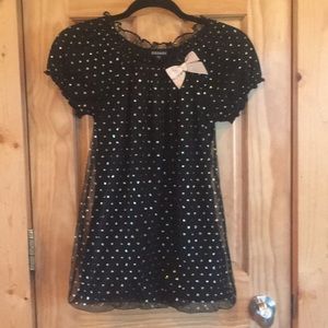 Girl long shirt size 10/12