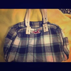 Hollister duffel bag