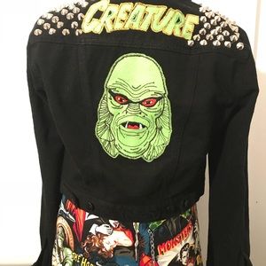 Creature from the black lagoon custom coat