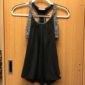 Tank top with built in sports bra