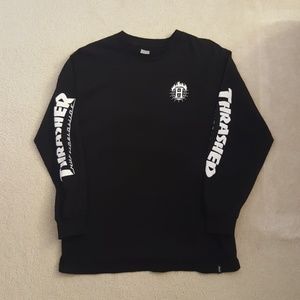 HUF X THRASHER long sleeve