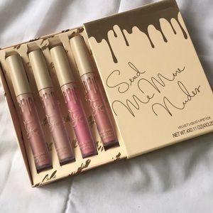 Kylie Cosmetics “Send Me More Nudes”