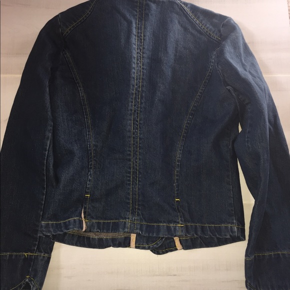 Limited Denim Jean Blazer Medium - Picture 4 of 5