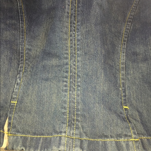Limited Denim Jean Blazer Medium - Picture 5 of 5
