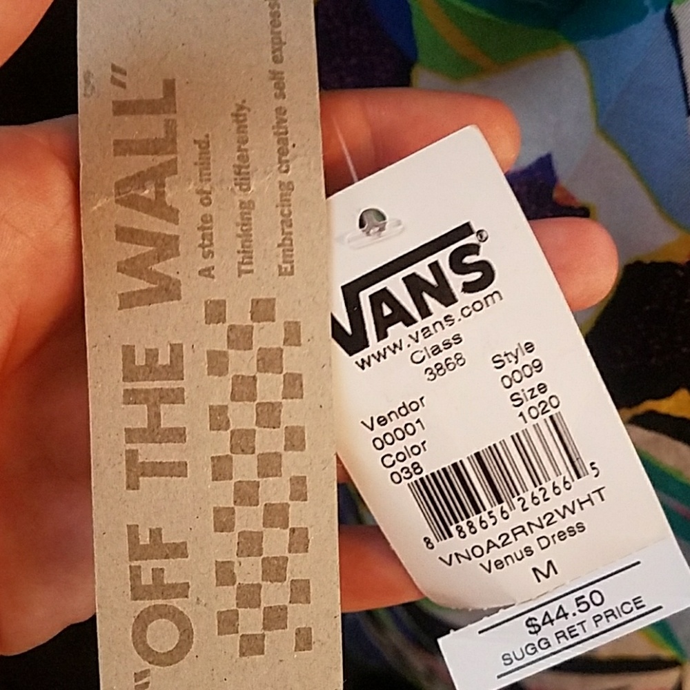 vans off the wall dress - Picture 6 of 8