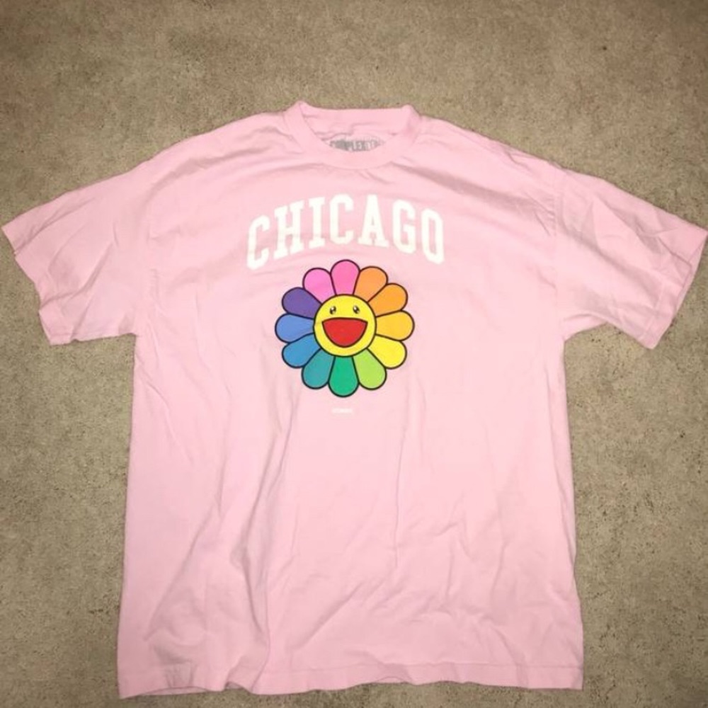 Talashi murakami complex con chicago t-shirt!