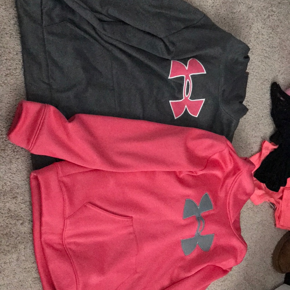 under armor girl sweatshirts