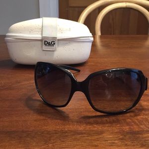 D&G8018 Black Sunglasses