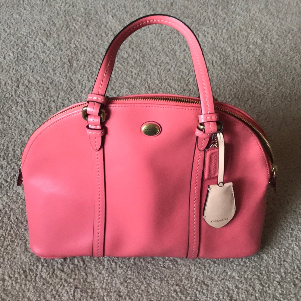 Coach purse.