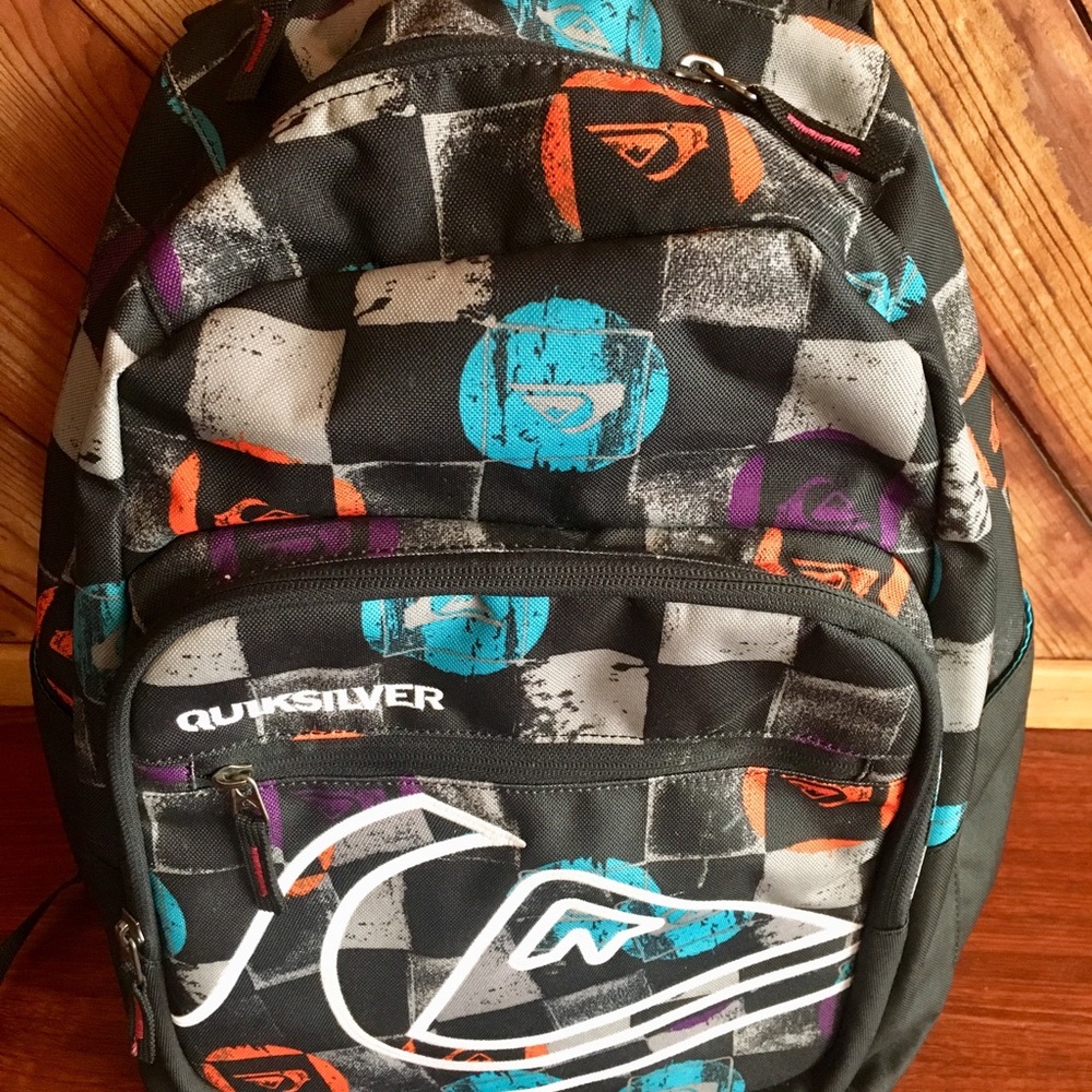 Quicksilver Backpack - image 1