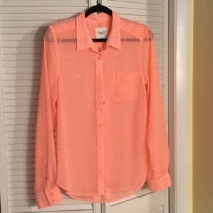 American Eagle Button Up