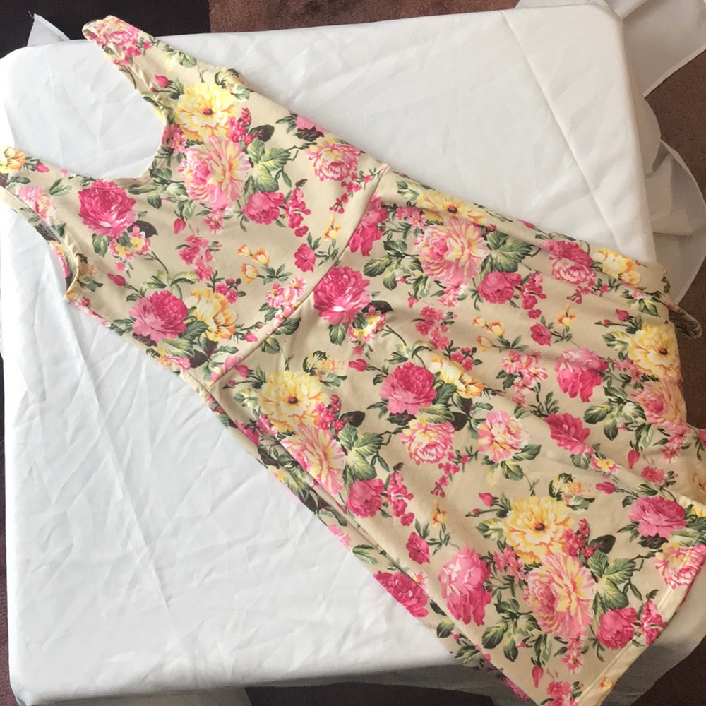 Floral skater dress