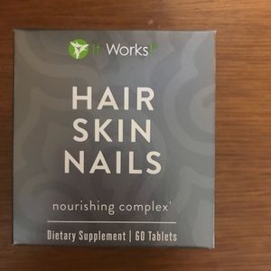 It Works Hair Skin and Nails