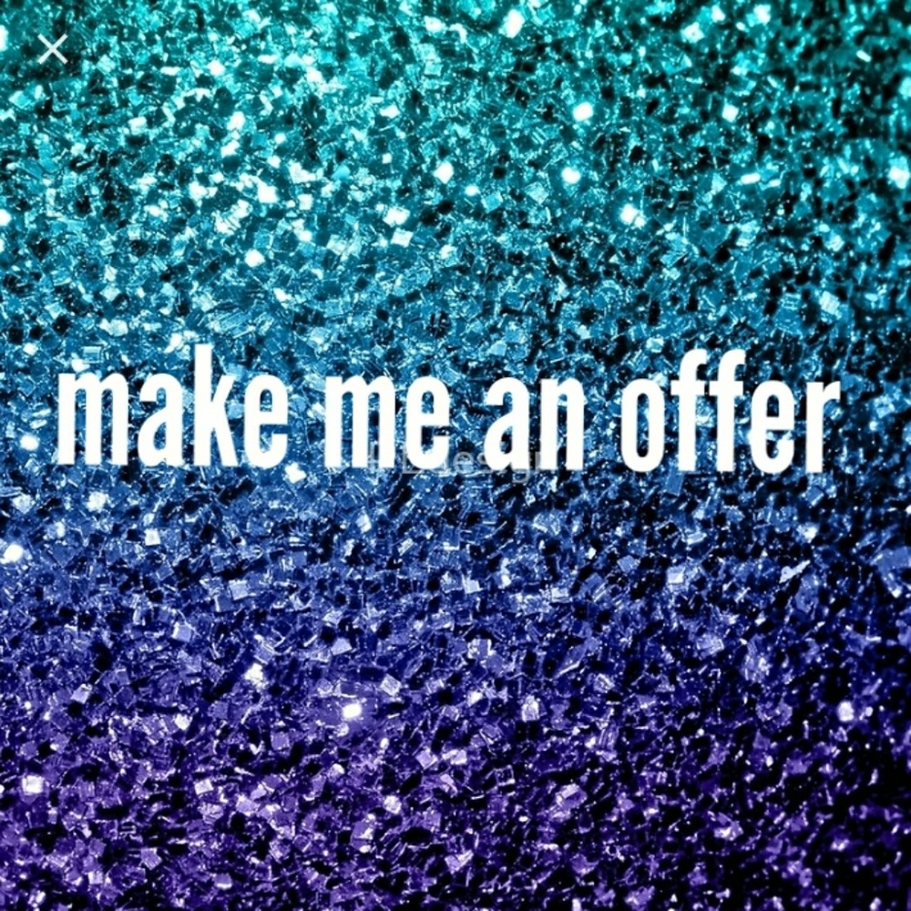 Reasonable offers accepted