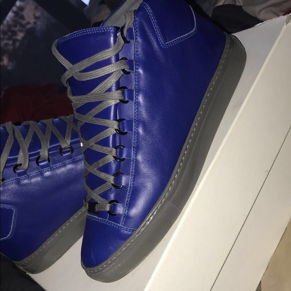 BALENCIAGA ARENAS blue