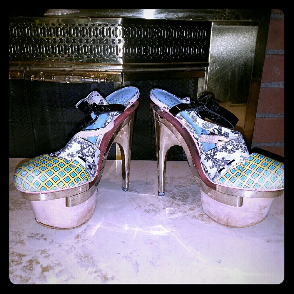 Versace Platform Heels
