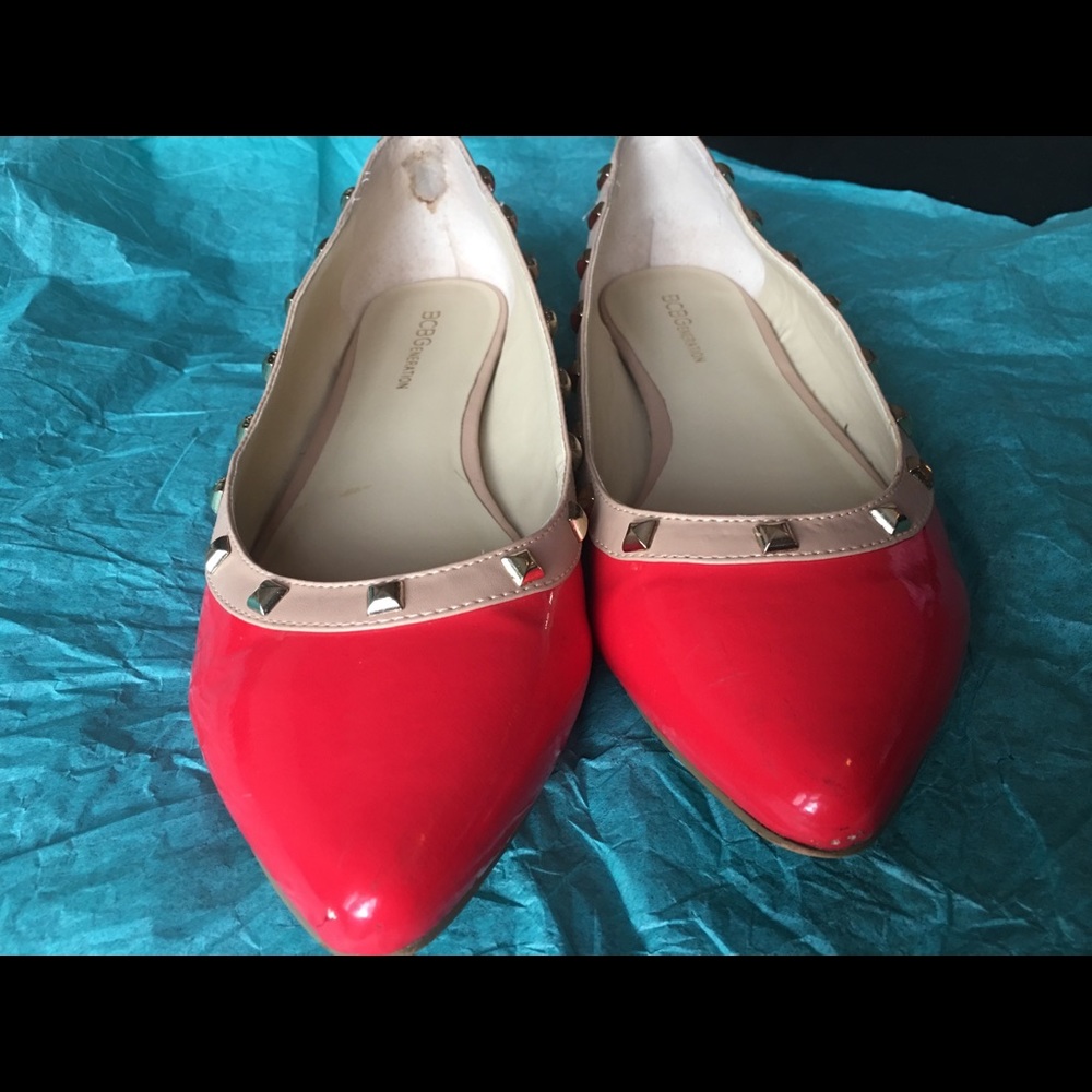 BCBGeneration rock stud flats