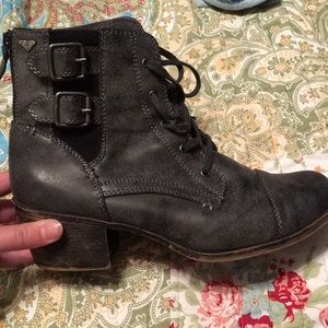 Roxy Brand low heel booties