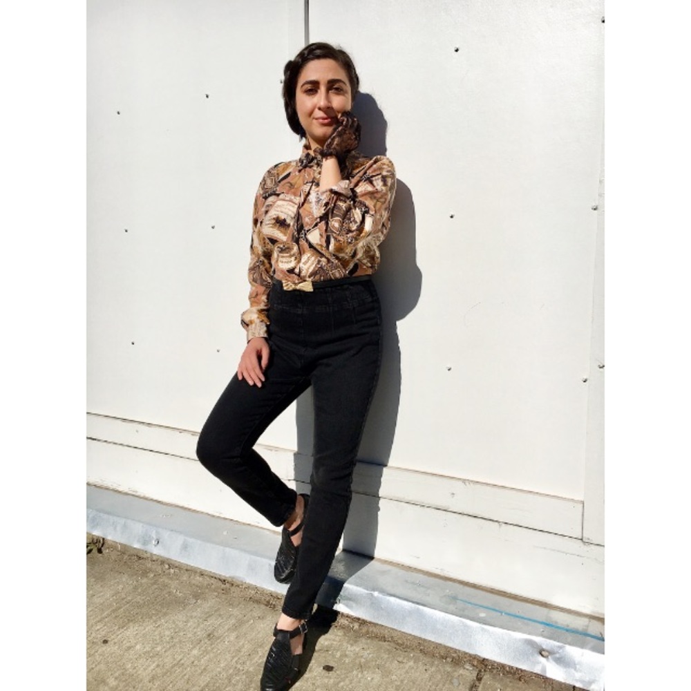 Cool Ass Button Up Top.