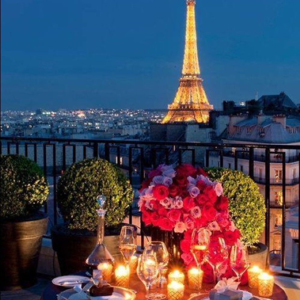 Love in Paris