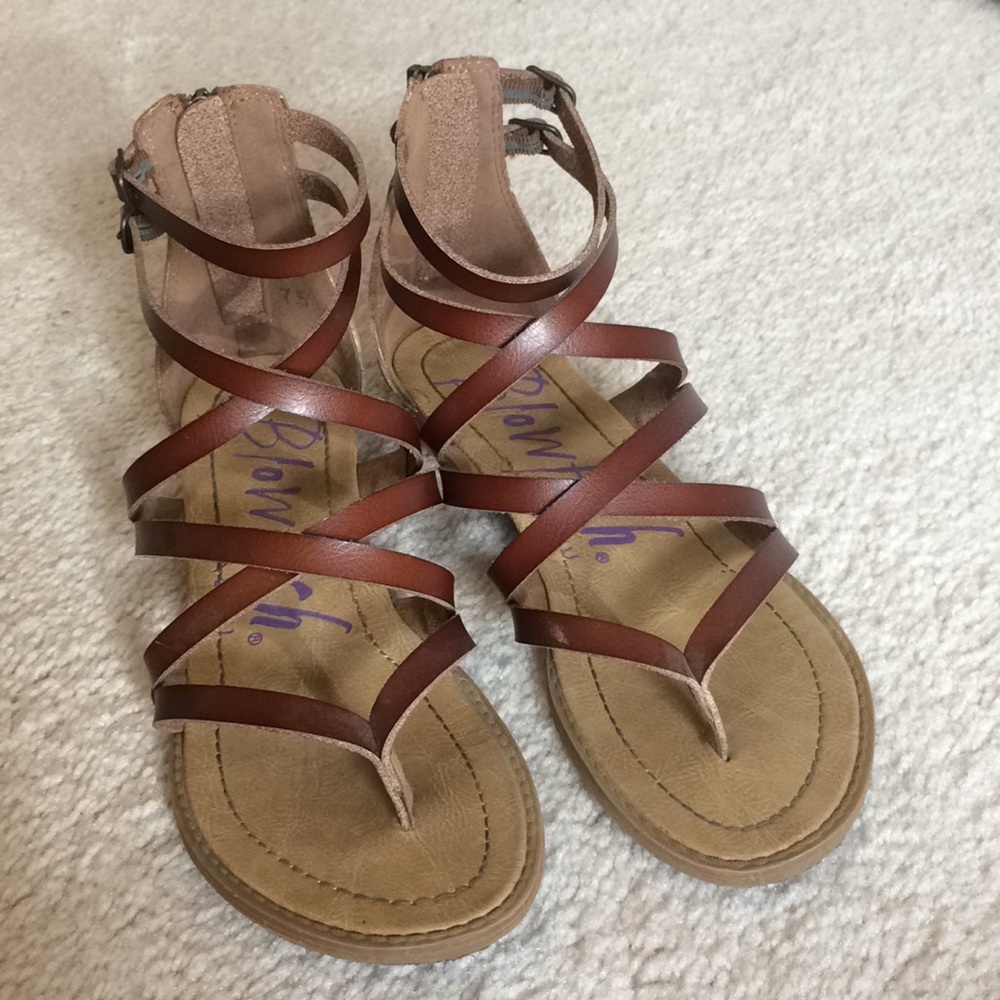 Strappy Blowfish Sandals